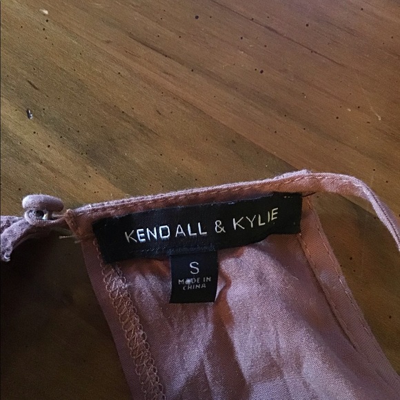 Kendall & Kylie Beautiful Long Shirt or Short Dess in Small - Picture 5 of 5